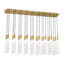 Sean Lavin Pylon 27-light dimmable LED crystal light chandelier