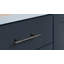 Poignées d'armoire en alliage de zinc Goo-Ki, espacement des trous de 3 po, noir, poignées de tiroir de style campagne moderne pour armoires de cuisine, meubles-lavabos et placards-112663340-112605265