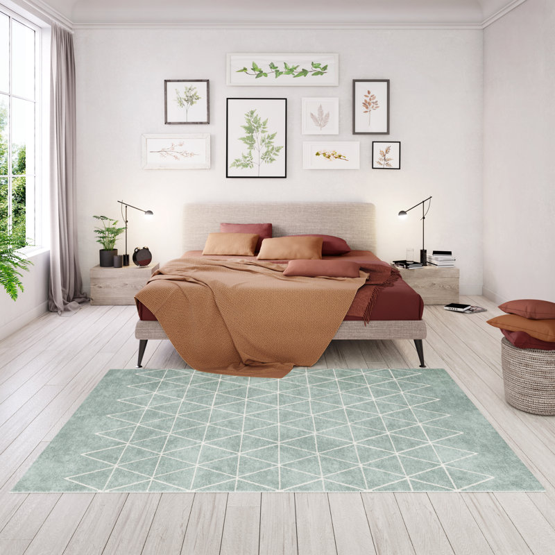 Albero Cosy Blue Rug, Rectangle 200 x 290cm