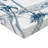 Ambesonne Island Fitted Sheet 2-Pack Palm Tree Boat Sketch Petrol Blue White-106741336