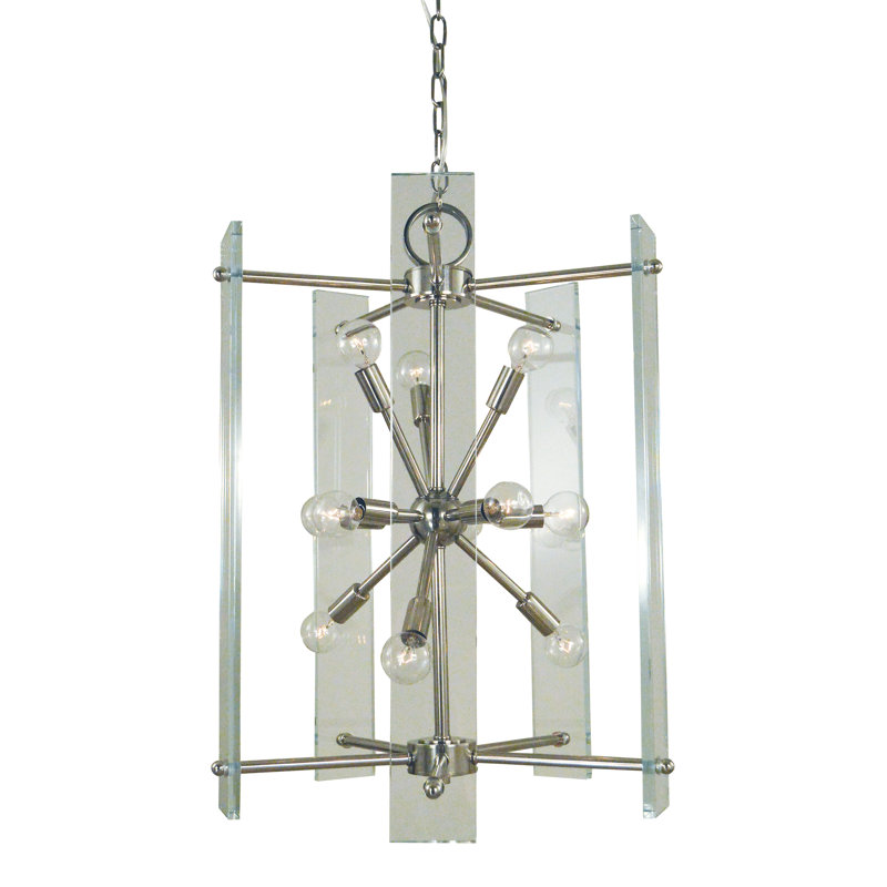 Camariah 11 - Light Geometric Chandelier