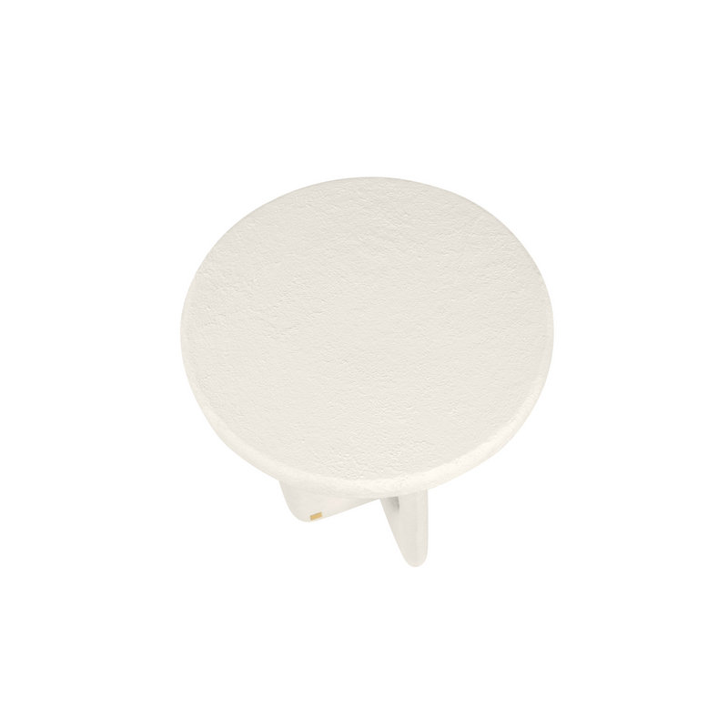 End Table, Off White