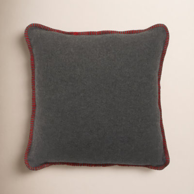 Hilma 20" x 20" Wool Throw Pillow