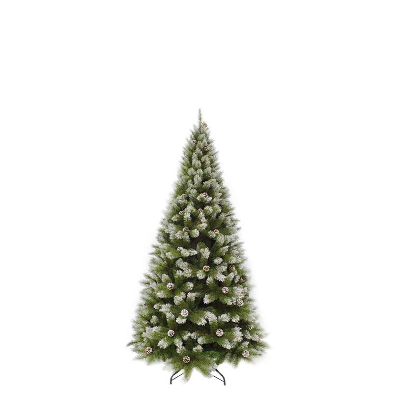 Artificial Pine Christmas Tree, 5.09ft H