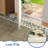Washable Living Room Rug Floral Bordered Area Rugs Soft Thin Indoor Carpet for Bedroom Modern Throw Aesthetic Mat Non Slip Stain Resistant Carpet for Dining Room Office-682846205