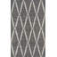 River Geometric Handmade Flatweave Black/Ivory Indoor/Outdoor Area Rug-103552933