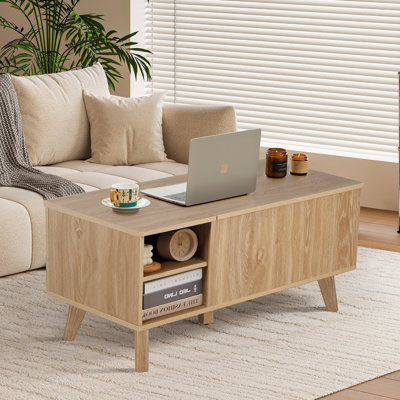 Saltash Lift Top Coffee Table with Storage