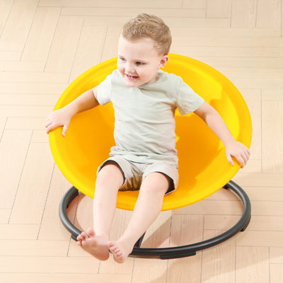 Spinning Chair for Autistic Kids, Sit and Spin Autism Toys for Age 3+, Sensory Swivel Chair Enhancing Motor Skills, Sensory Toys for Kids with Autism
