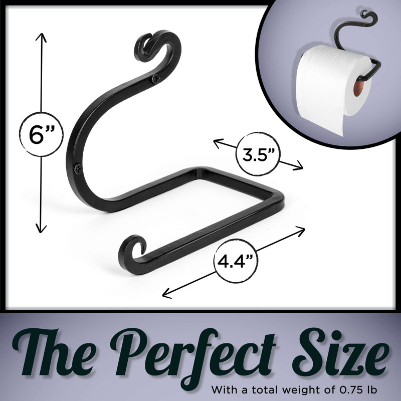 Porte-papier hygiénique sur pied