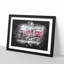 Wintertime in Amsterdam Netherlands 1 Piece Single Picture Frame Wall Art on MDF-56863715-56863716