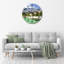 Jetzabel Glass Wall Clock