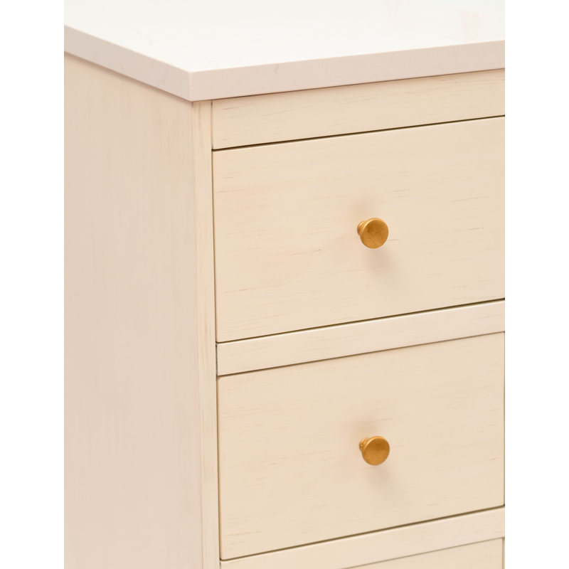 Jackson 48"L Free Standing Vanity Base in Antique White