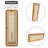 Edrina Wood Beveled Picture Frame-918278255-918278249