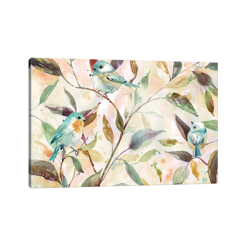 «Sunlight Sanctuary» par Carol Robinson, reproduction sur toile, Toile tendue, Pas de tapis, H 26 po x l 40 po x 1,5 po