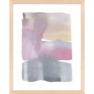 Annabell Color Splash 3 par Jacques Pilon - reproduction d'art sur papier encadrée