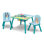 Bluey Kids Table And Chair Set With Storage (2 Chairs Included) Delta Children - Greenguard Gold Certified