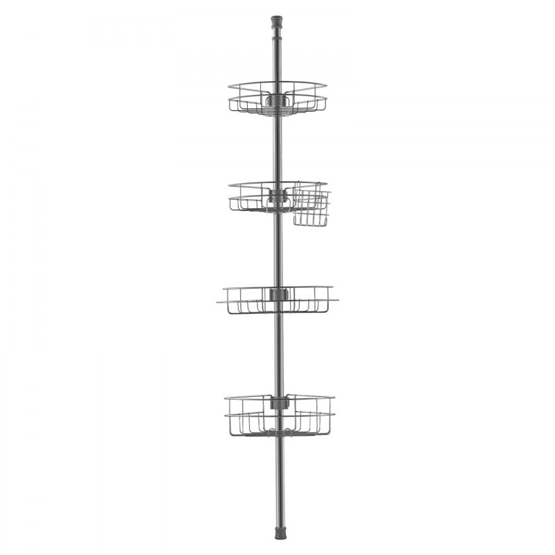 Stainless Steel Shower Shelf, Silver