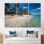 «Blue Pristine Coastal Haven II», art mural plage-897939033-897939038