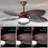 Hollenberg 52'' Ceiling Fan with LED Lights and Mute Motor