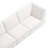 Clara 111"W Modern Upholstered Sofa