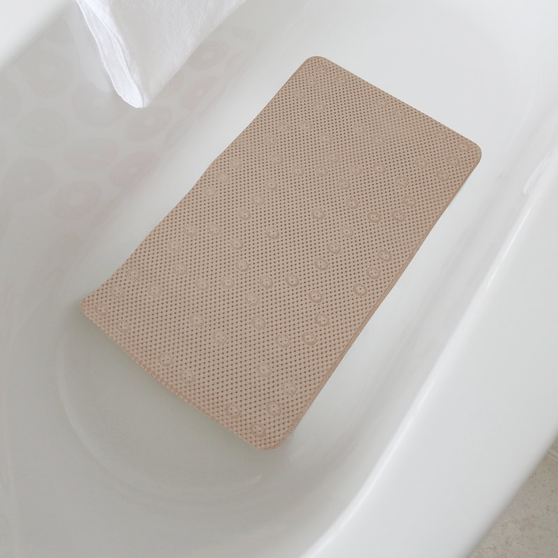 Tapis de douche Hayworth, Taupe