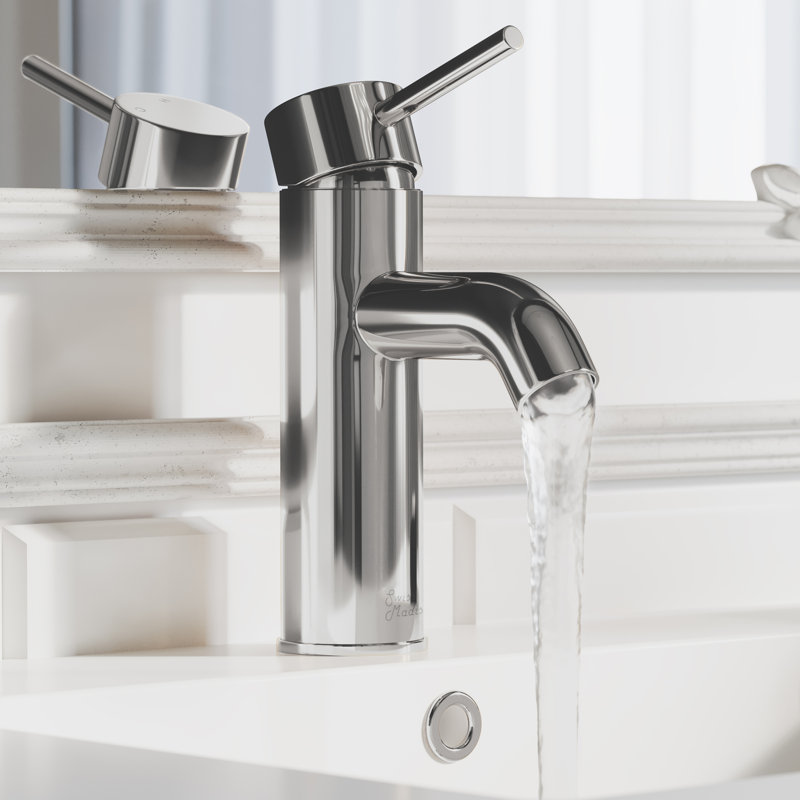 Ivy Single Hole, Single-Handle, Bathroom Faucet, Chrome