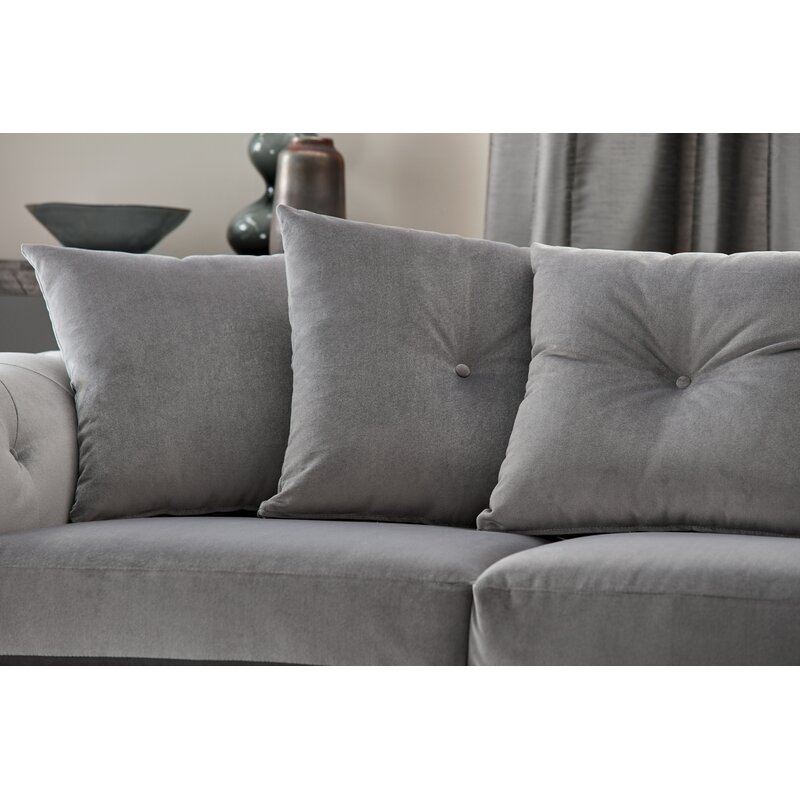 Lark Manor Serafina 3 Seater Sofa & Reviews | Wayfair.co.uk