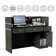 47.2'' W Rectangular Wood Reception Desk With Drawers And Cabinet