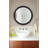 Meayki Solid Wood Round Mirror-816429001