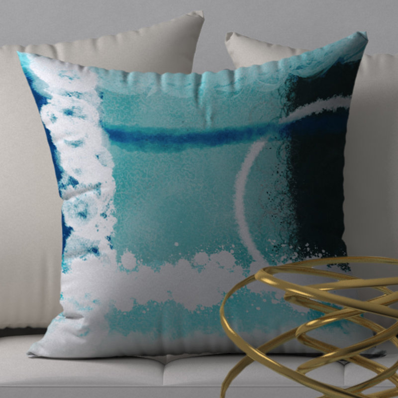 Housse de coussin carrée/insert, 18" x 18"