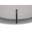 Repose-pieds de rangement rond de 39 po Cori-101094755