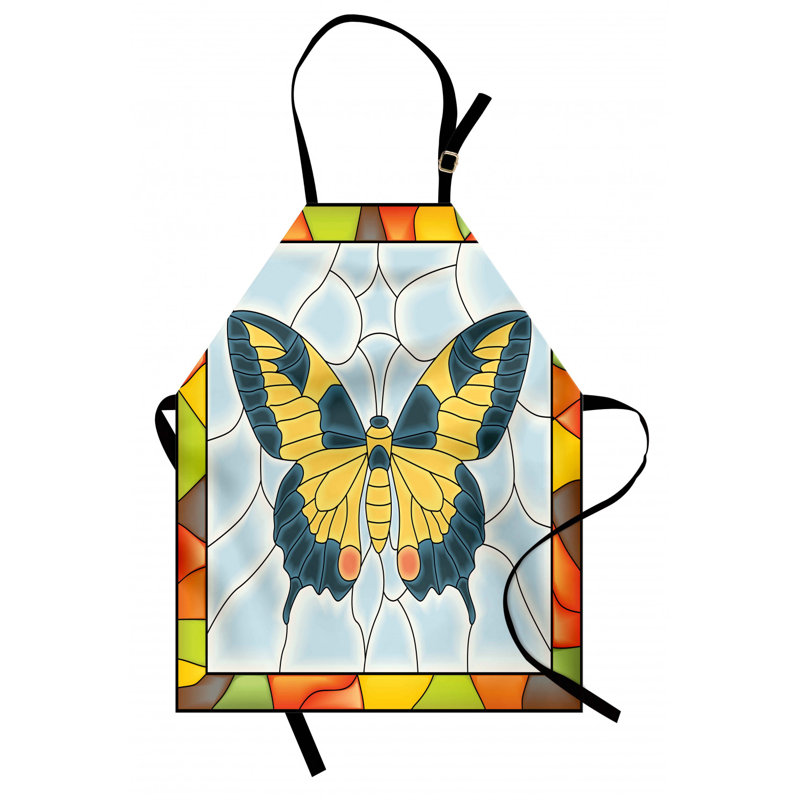 Butterflies Bib Apron