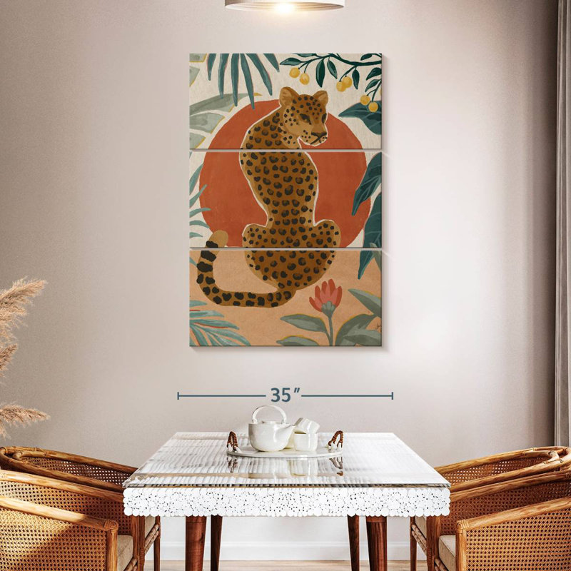 Beauté des gros chats Brampt, H 50 po x l 32 po