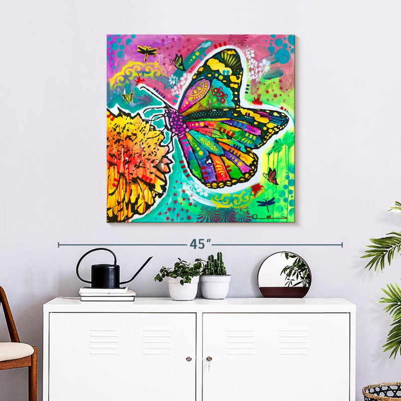 Brampt Dandyfly, 30" H x 30" W