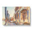 Gondola Moorings In Venice by John Singer Sargent - Wrapped Canvas-61852409