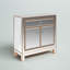 Armoire d'appoint à miroir 2 portes Sigmund-1801636407