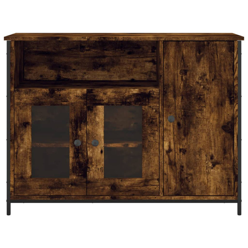 100cm Sideboard, Smoked oak