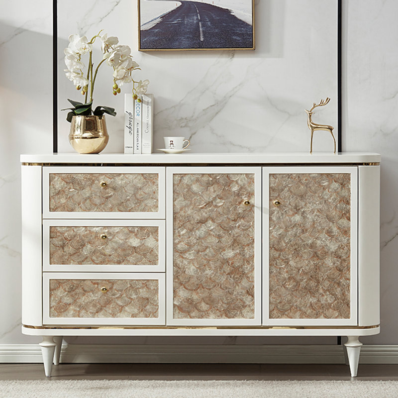 Armoire de rangement Sea Shell, H 35,43 po x l 47,24 po x P 15,75 po