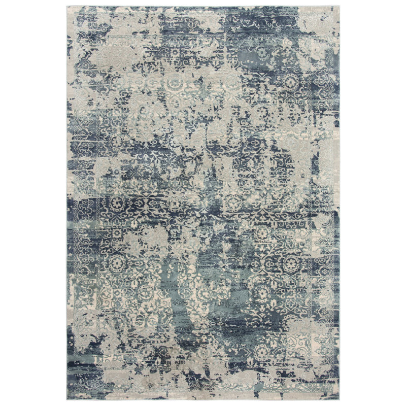 Carey Abstract Indoor Rug, Rectangle 7'10" x 9'10"