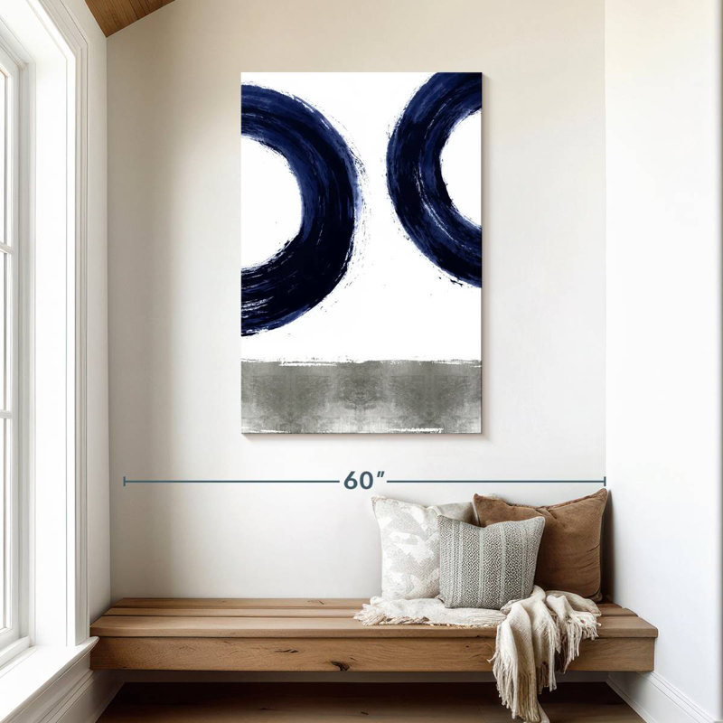 Avery Gravitate Blue II, 45" H x 30" W