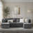 Andoline 6-Piece Upholstered Sectional-1826306410
