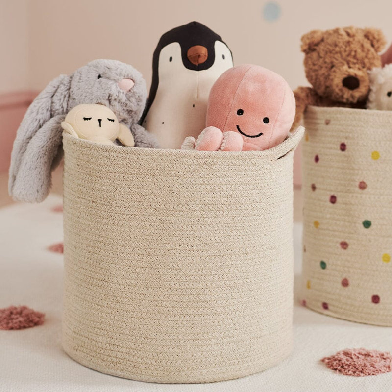Great Little Trading Co. Cotton Rope Toy Organiser