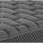 Mattresses, 13" Quilted Firm Twin Hybrid Mattress with Wicking Fabric | Gray | Foam+Spring-2088925670