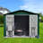 Metal Garden Sheds Outdoor Storage Sheds-124385916