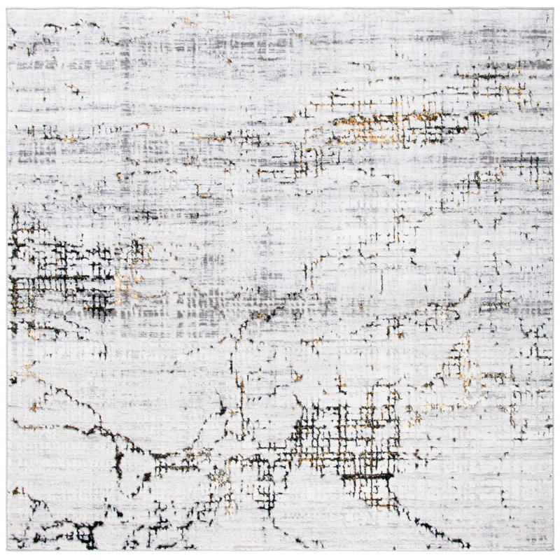 Amelia Performance Rug, Square 6'7"