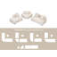 Canapé modulaire 3 pièces-1462631107