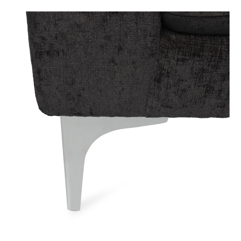 CHAISE LOUNGE, Black