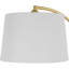 Lampe sur pied arquée 65 po Mendy