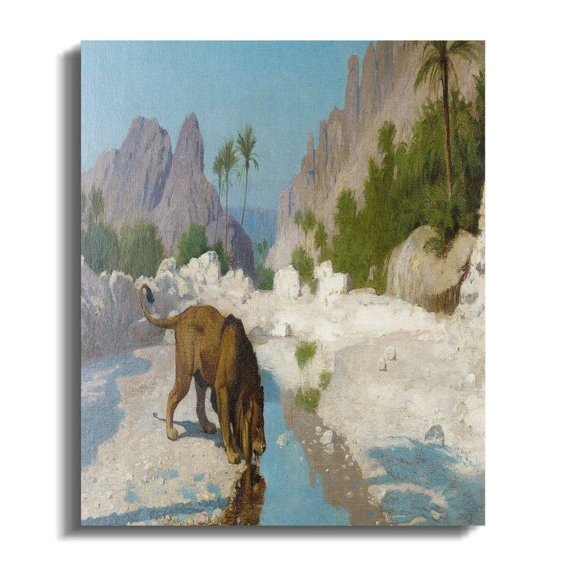 1 Piece Wrapped Canvas Wall Art Set, 15x30