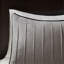 Ensemble d'édredon 7 pièces en faux suède gris très grand-121790535-121790536